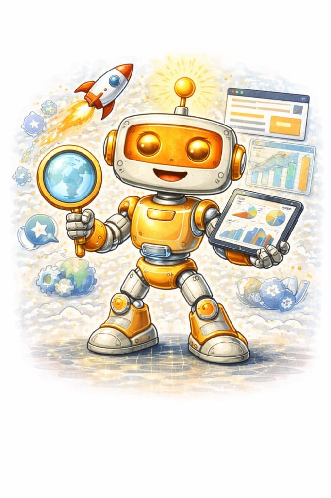 SEOART maskot — migration ve taşıma danışmanlığı