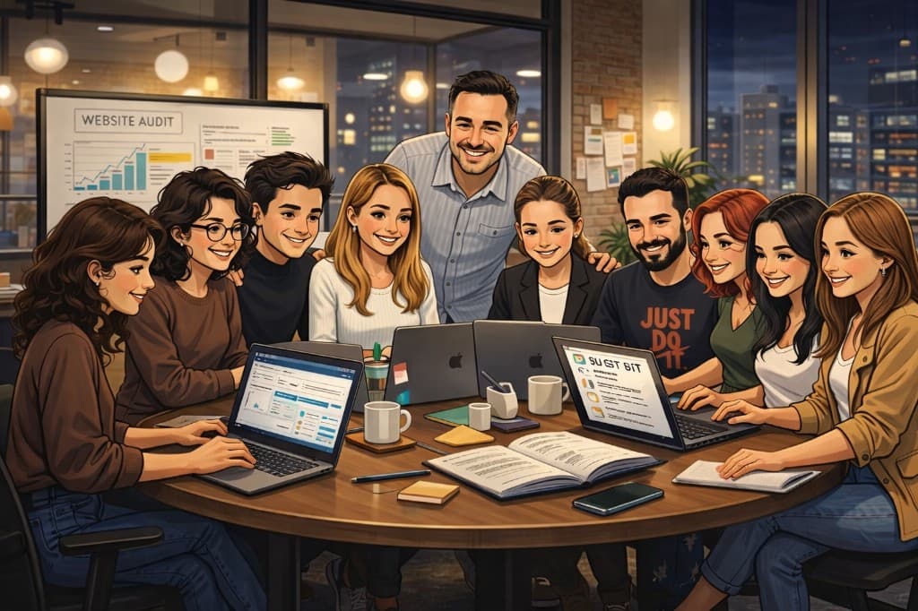 SEOART ekip çalışma ortamı