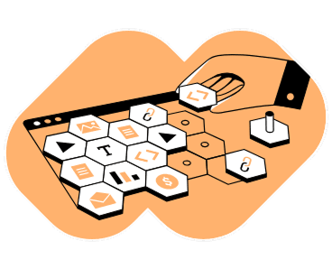 Semantic HTML — kaynak kapak görseli (WordPress: semantic-html-content-cover.png).