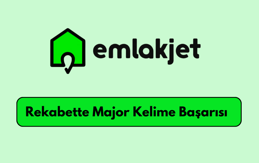 Emlakjet Became the Sector Leader with SEO Efforts