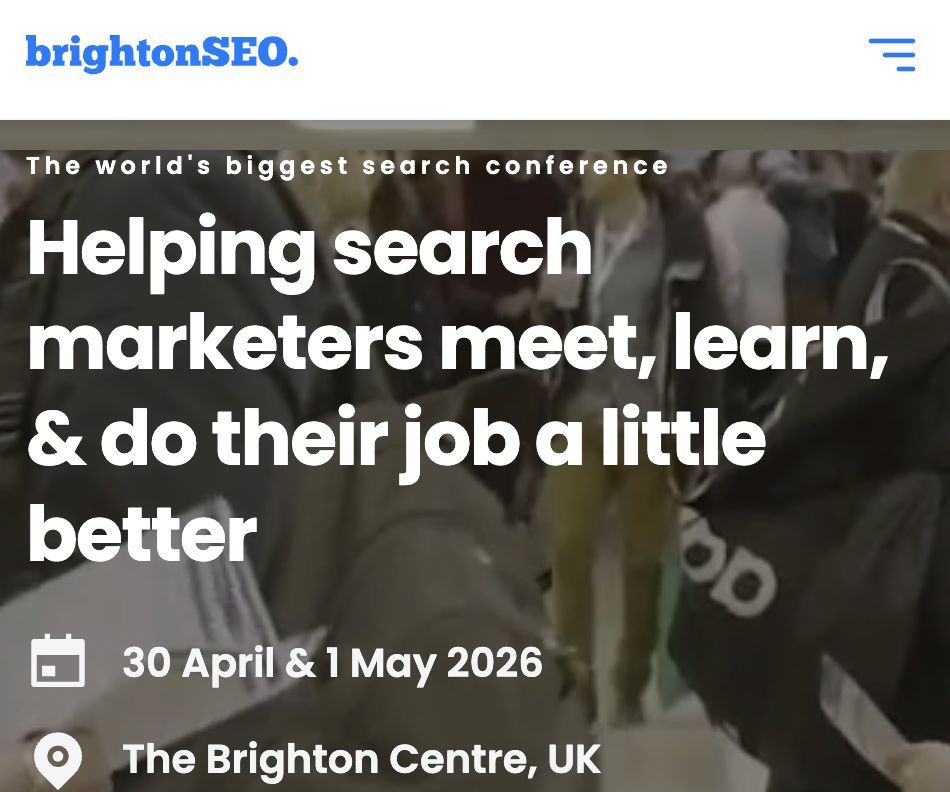 BrightonSEO: arama pazarlamacılarını buluşturma vurgusu