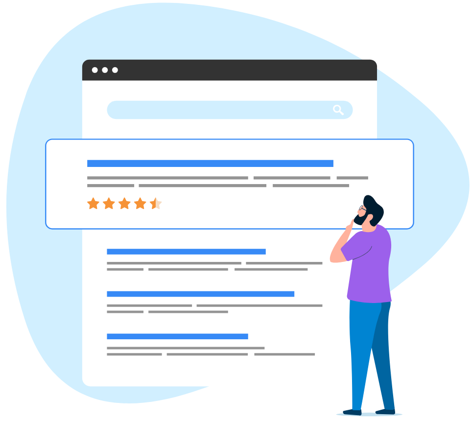 Featured snippet ve SERP özet görseli.