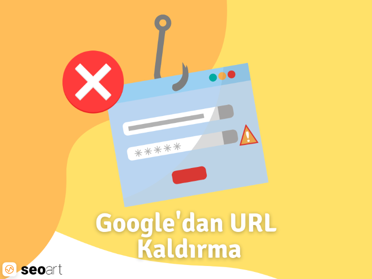Google’dan URL kaldırma — özet görsel.