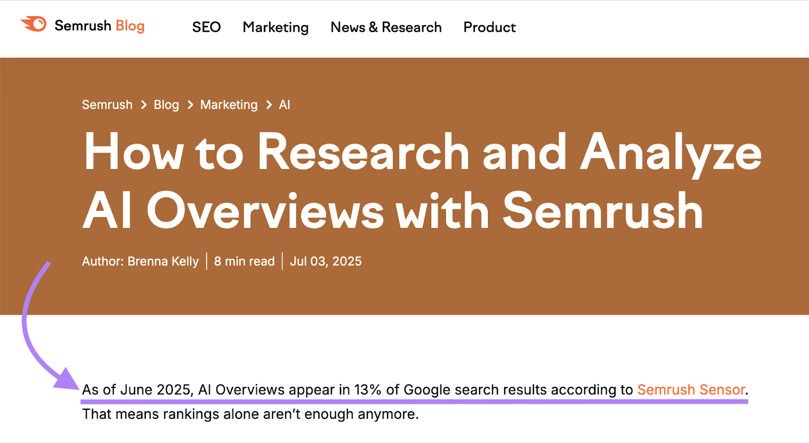 Özet yanıtta yüzde değeri içeren kaynaklı istatistik örneği