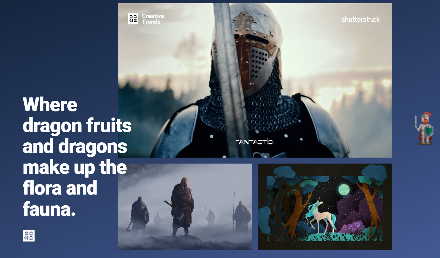 Shutterstock Creative Trends case study görseli.