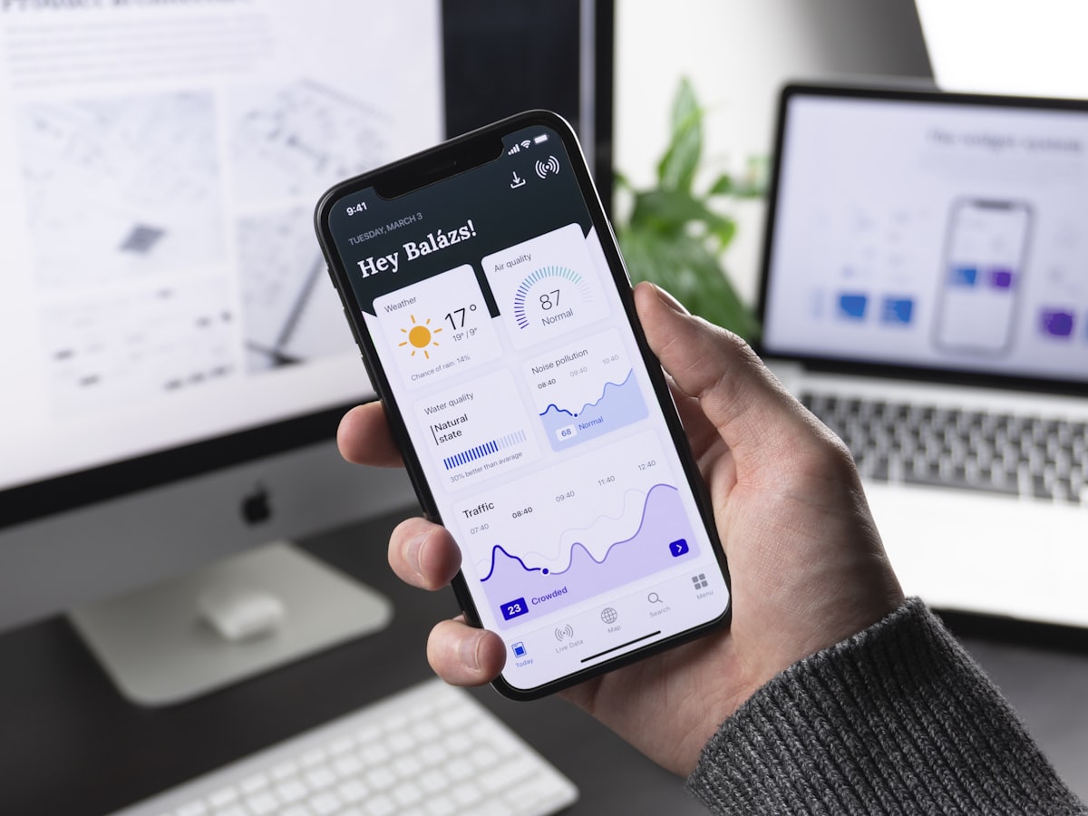 Mobil UX tasarımı
